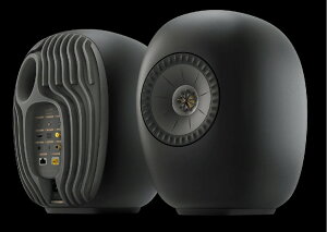 KEF�@LS LUXE �G�N���v�X�E�u���b�N �i�y�A�j�@���C�����X�E�X�g���[�~���O HiFi �A�N�e�B�u�X�s�[�J�[�@