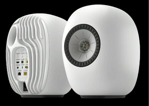 KEF�@LS LUXE �~�l�����E�z���C�g �i�y�A�j�@���C�����X�E�X�g���[�~���O HiFi �A�N�e�B�u�X�s�[�J�[�@
