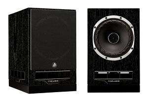 Fyne Audio F500S ブラックオーク (ペア)