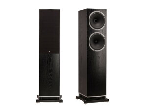 Fyne Audio�@F502 �u���b�N�I�[�N (�y�A�j