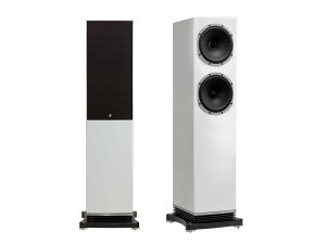 Fyne Audio�@F502 �s�A�m�O���X�E�z���C�g (�y�A�j