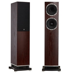 Fyne Audio�@F501 �_�[�N�I�[�N (�y�A�j
