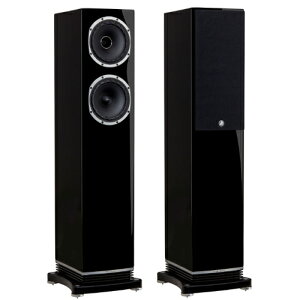 Fyne Audio�@F501 �s�A�m�O���X�E�u���b�N (�y�A�j