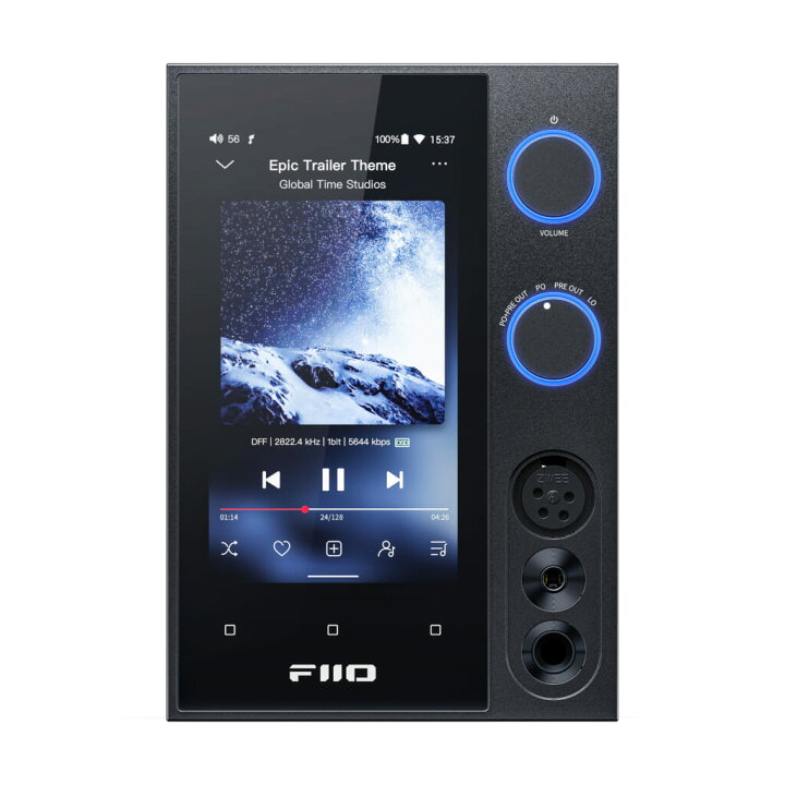楽天市場】FiiO R7 （FIO-R7-B） ブラック ネットワークストリーマー 