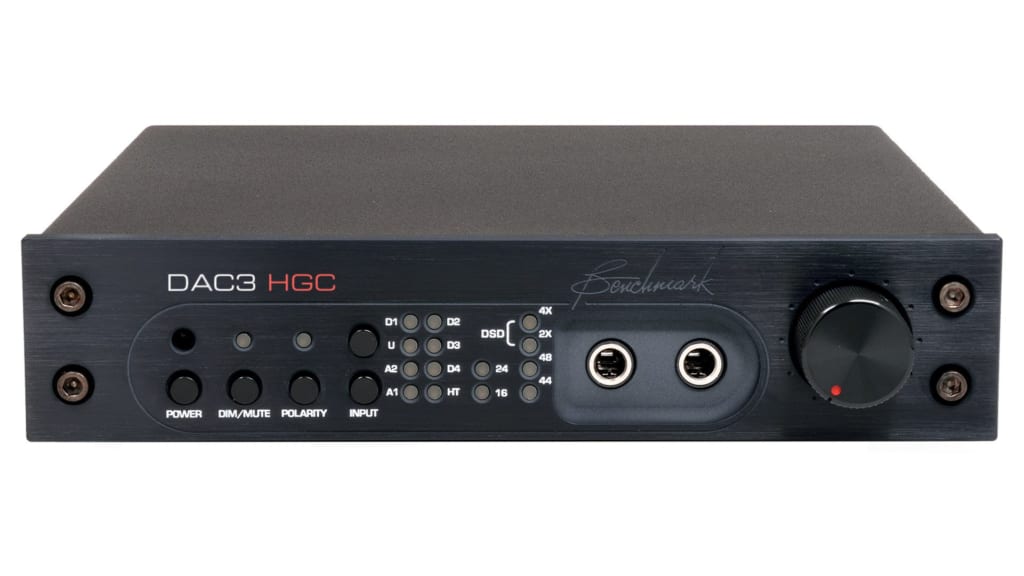 USB DAC HPアンプ BenchmarkDAC3 Black HGC 激安通販販売 BMS-DAC3HGC-B 年中無休