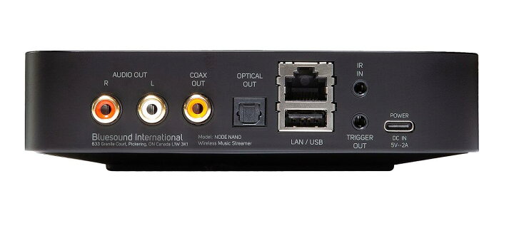 楽天市場】Bluesound NODE NANO 次回4月末頃 : シマムセン楽天市場店