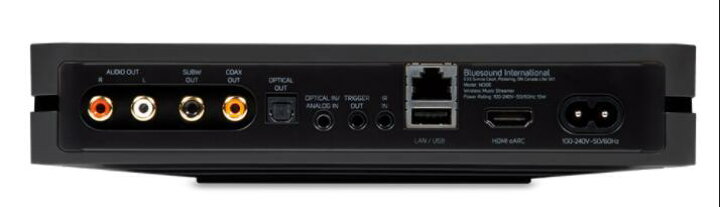 楽天市場】Bluesound NODE B(ブラック） 2021年モデルワイヤレス 