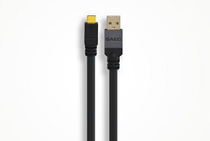 SAECSTRATOSPHERE SUS-020�@USB A - USB Type C�@/0.7m