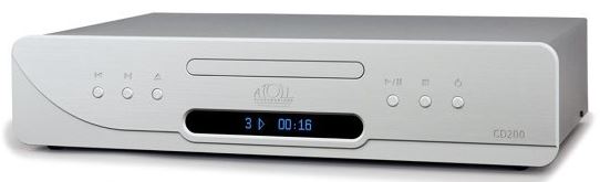 人気の定番 世界の ATOLL CD200signature Silver CD200シグネチュアー シルバー CDプレーヤー streakershairdesign.com streakershairdesign.com