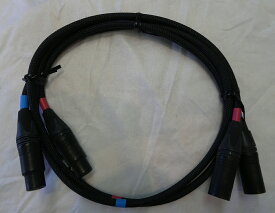 【中古品】ACOUSTIC REVIVE LINE1.0X-TripleC FM/ XLRケーブル1.0m（ペア）