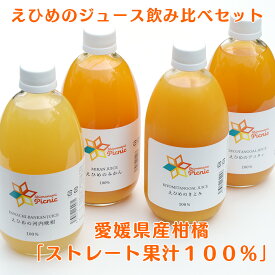 えひめのジュース飲み比べセット4本入