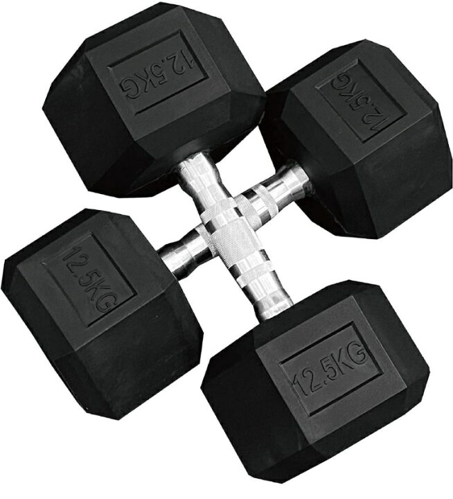 楽天市場】六角ダンベル 12.5kg 2個セット 筋トレ トレーニング #1172 