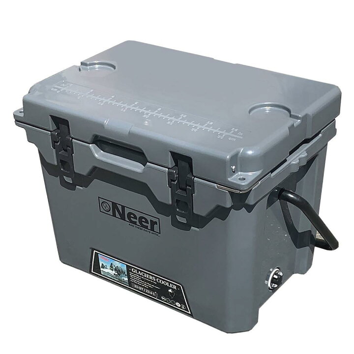 Neer グレイシャーズ クーラーボックス 【［25QT / 23.6L］】 タン 