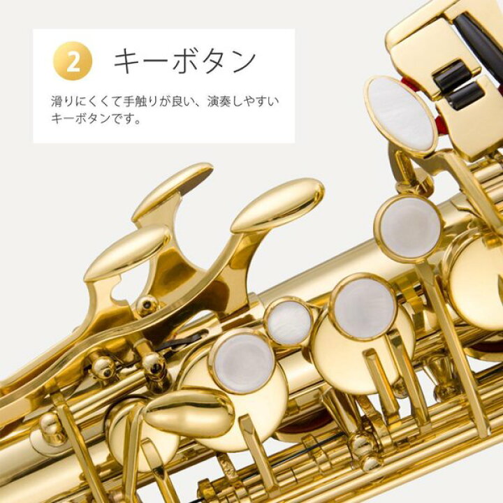 楽天市場】アルトサックス 初心者セット 安い 入門用 E Saxophone 