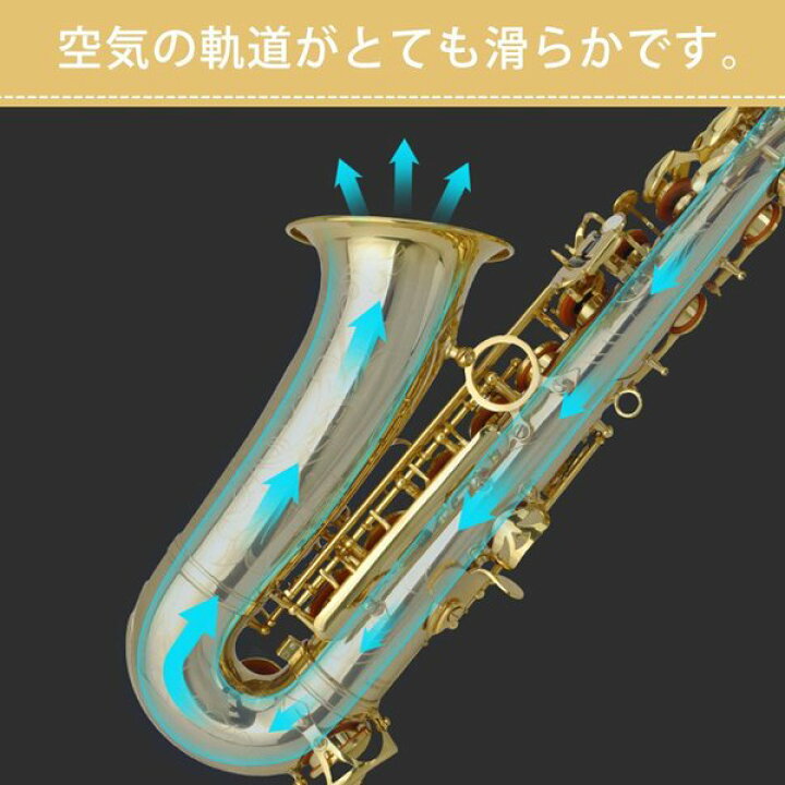 楽天市場】アルトサックス 初心者セット 安い 入門用 E Saxophone 吹奏楽 11点セット 1年保証 #668 : 島袋商店