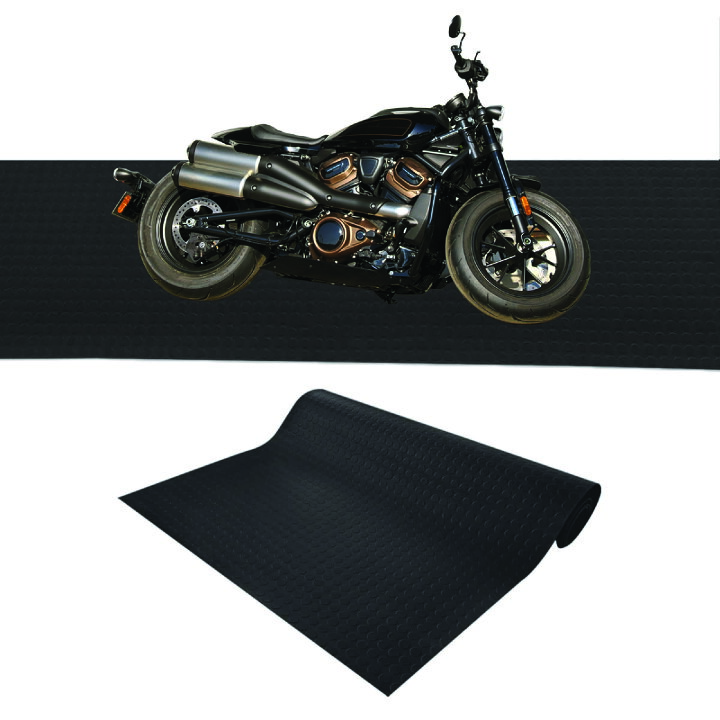 楽天市場】【P2倍!】ゴムマット 屋外 10mm 1m×2m 25kg バイクマット 