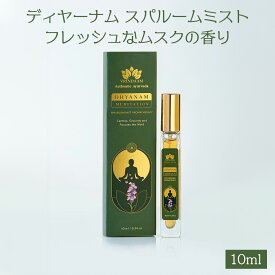 VRINDAAM スパ ルームミスト 10ml 全6種 消臭 消臭スプレー 部屋 フレグランス いい匂い 人気 香り フローラル アクア シナモン ムスク ウッディ フルーツ 柑橘系 ギフト プチギフト プレゼント 贈り物 引っ越し お祝い ヨガ サロン spa 送料無料 アーユルヴェーダ