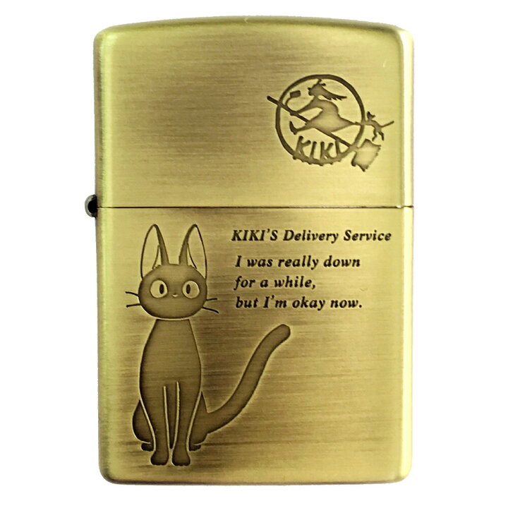 楽天市場】ジジ NZ-11 ＋ tab-doc セット □ 魔女の宅急便 ZIPPO 