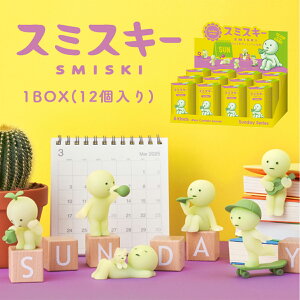 �X�~�X�L�[ SMISKI Sunday Series 1BOX(12����) �T���f�[ �~�j �t�B�M���A �L�����N�^�[ ���� �u�� ���L���� �X�}�z �A�N�Z�T���[ ��l���� �R���N�V���� ���킢�� ���蕨