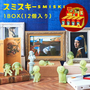 �X�~�X�L�[ SMISKI MUSEUM Series 1BOX(12����) �~���[�Y�A�� �~�j �t�B�M���A �L�����N�^�[ ���� �u�� ���L���� �X�}�z �A�N�Z�T���[ ��l���� �R���N�V���� ���킢�� ���蕨