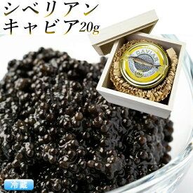木箱入り『キャビア』 シベリアンキャビア 20g アキ ブランド 食品 ギフト AKI お返し お祝い caviar 高級つまみ 内祝 お返し お祝い 母の日 プレゼント 正月 ホワイトデー