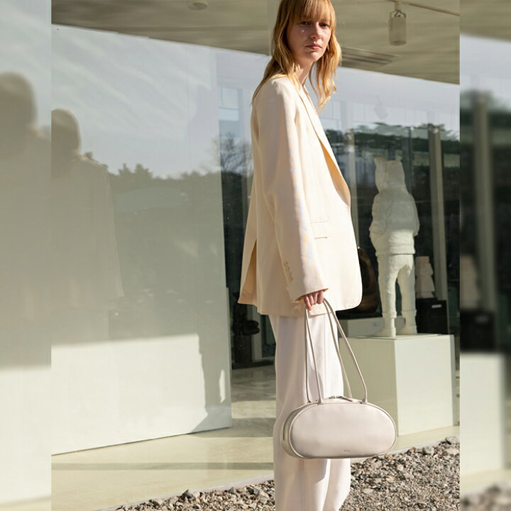 楽天市場】ROHSEOUL ローソウル Pebble medium shoulder bag トート 