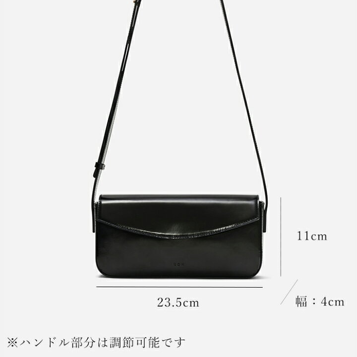 楽天市場】ROHSEOUL ローソウル バッグ ブラック 2WAY Sandwich bag 