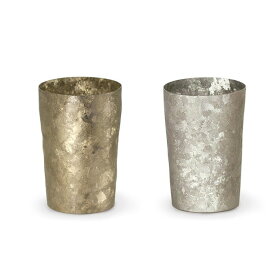 二重チタンタンブラー 窯創りライト T-09-KM270 ギフト お歳暮【日本製】金属タンブラー ギフト ホリエ HORIE BOX入 内祝 お返し お祝い プレゼント お祝い ギフト お歳暮