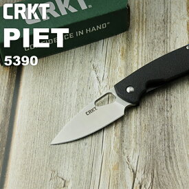 CRKT 5390 ピエト 折りたたみナイフ アウトドア キャンプ 折り畳み Piet ピート ナイフ オススメ コンパクト 登山 料理 釣り 山秀 ホワイトデー