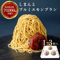 しまんとプルミエモンブラン【冷凍】ギフト お取り寄せスイーツ 高知 四万十ドラマ しまんと地栗 モンブ…