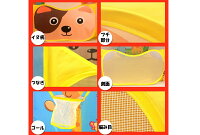 アニマルプリントベビーサークル折りたたみ120cm1,2m水玉柄五角形ゴール付き簡単収納ボールプールベビーゲート/ベビールーム/自立/赤ちゃん/キッズ/新生児/幼児/育児/メール便送料無料/室内遊びプレゼント出産祝い