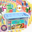【楽天1位】 いろいろドミノDX ドミノ倒し 大きいドミノ120個 小さいドミノ 120個 合計240個 ギミック 仕掛け 24種セット ギミック使い方説明書付き おもちゃ 木製 カラフル 積み木 知育おもちゃ 知育玩具 ブロック こども プレゼント ギフト 誕生日 クリスマス