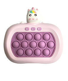 【訳あり】プッシュポップゲーム 正規品 光る 遊び方 日本語説明書 プッシュ ポップ 電動 電池 ハイレベル 999 200 知育玩具 ユニコーン 宇宙 スペース くま いぬ うさぎ かえる 説明書 お誕生日 人気 【国内発送】【即納】