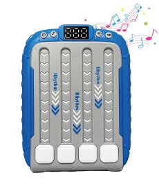 【楽天1位】 リズムゲーム おもちゃ こども ゲーム 音ゲー 知育 音楽 プッシュ プッシュポップ プッシュポップゲーム リズムタップゲーム ポータブルゲーム 説明書 電池 キッズ クリスマス プレゼント 小学生 男の子 女の子 【日本語説明書付き】