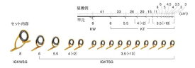 富士工業 ステンレスSiCゴールドガイドセット IGKTSG815 ヘチセット