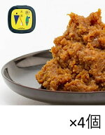 未来 400g×4個セット 有機味噌 自然栽培 天然醸造 木桶仕込み マルカワみそ[宅急便・3980円以上送料無料…