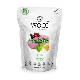 【タイムセール 6/3迄】The NZ Narural Pet Food Co. WOOF ダック 280g（ドッグフード）[宅急便・3980以上送料無料対象]