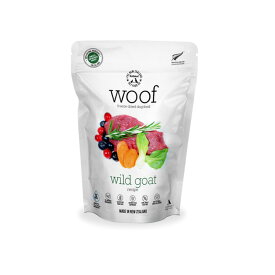 【タイムセール 6/3迄】The NZ Narural Pet Food Co. WOOF ワイルドゴート 280g（ドッグフード）[宅急便・3980以上送料無料対象]