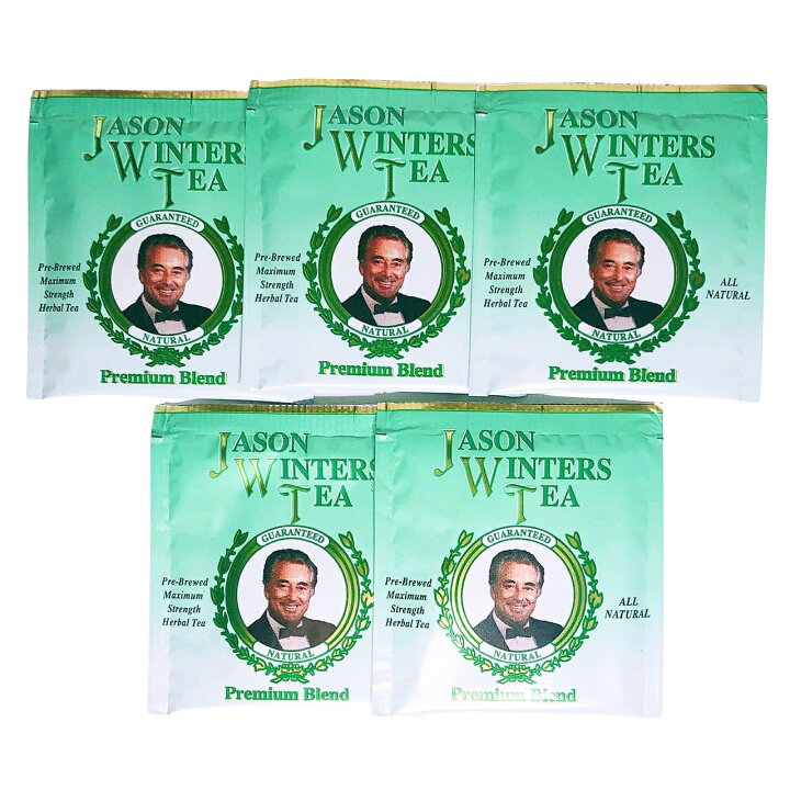 ジェイソンウィンターズティー 6箱 JASON WINTERS 待ち望ん TEA