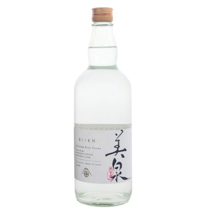 楽天市場】美泉（びせん）ライスウォッカ25° 720ml＜玉泉堂酒造（株 