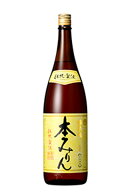 福来純 伝統製法 熟成本みりん 1800ml＜白扇酒造（株）＞