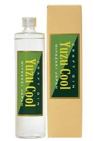 Yuzu Cool クラフトジン 40° 700ml＜京屋酒造（有）＞