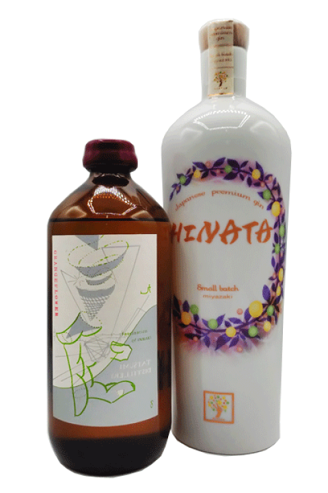 楽天市場】アルケミエ オレンジフラワー 500ml京屋酒造 HINATA