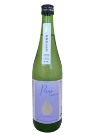 恵那山 Pure 純米大吟醸 ひだほまれ無濾過生原酒 720ml＜はざま酒造(株)＞