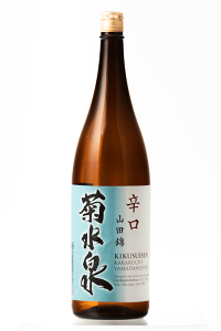 菊水泉 辛口山田錦 1800ml<玉泉堂酒造(株)>