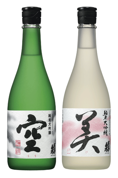 楽天市場】蓬莱泉「空」純米大吟醸／蓬莱泉「美」純米大吟醸 720ml 2