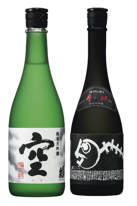 楽天市場】蓬莱泉「空」純米大吟醸蓬莱泉「摩訶」純米大吟醸720ml 2 