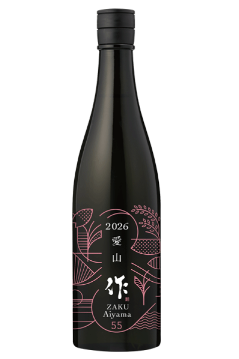 楽天市場】作（ざく）純米吟醸 愛山2026 750ml ＜清水清三郎商店（株