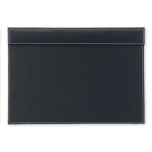デスクマット シンビ(SHIMBI)【MFM-3(ブラック)】合成皮革 合皮 ホテル 旅館 フロント マグネットフラップ式