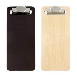 【AC-5N】 伝票クリップ シンビ (SHIMBI)  木製お会計用品 会計クリップ 伝票ばさみ